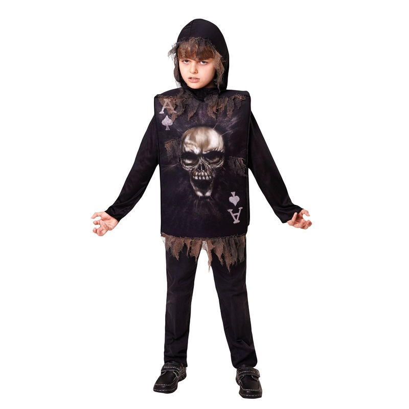 Skeleton Boy Ace Costume