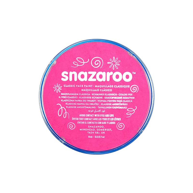 Snazaroo Face And Body Paint Bright Pink