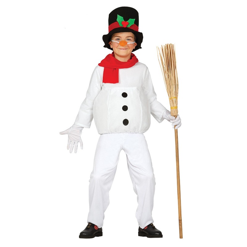 Snowman Children's Costume