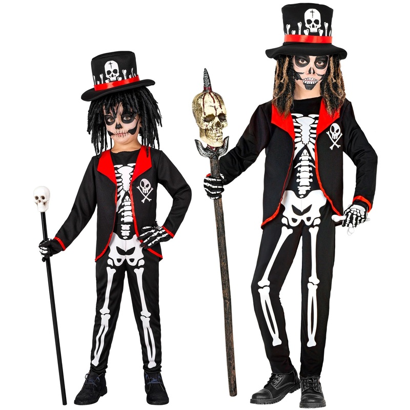 Voodoo Priest Costume Boys