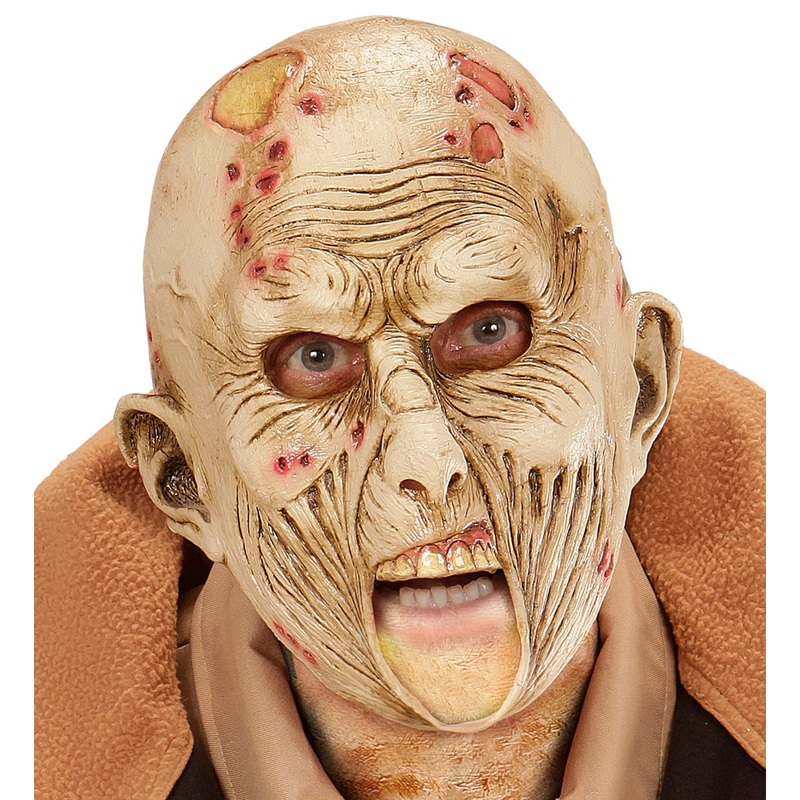 Zombie Open Mouth Mask Child's