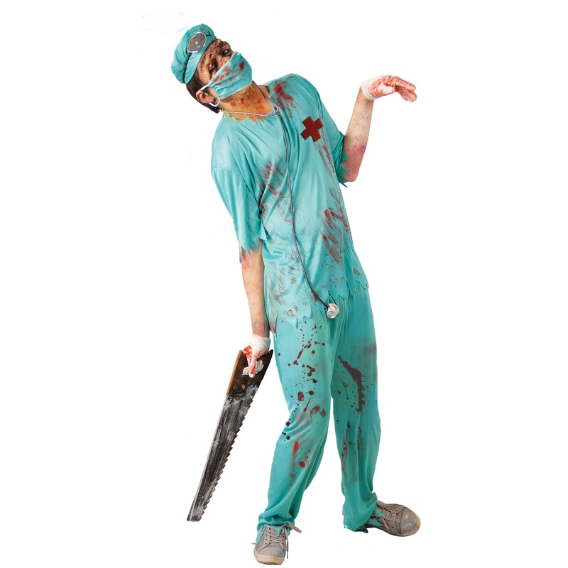 Zombie Surgeon Costume Adult