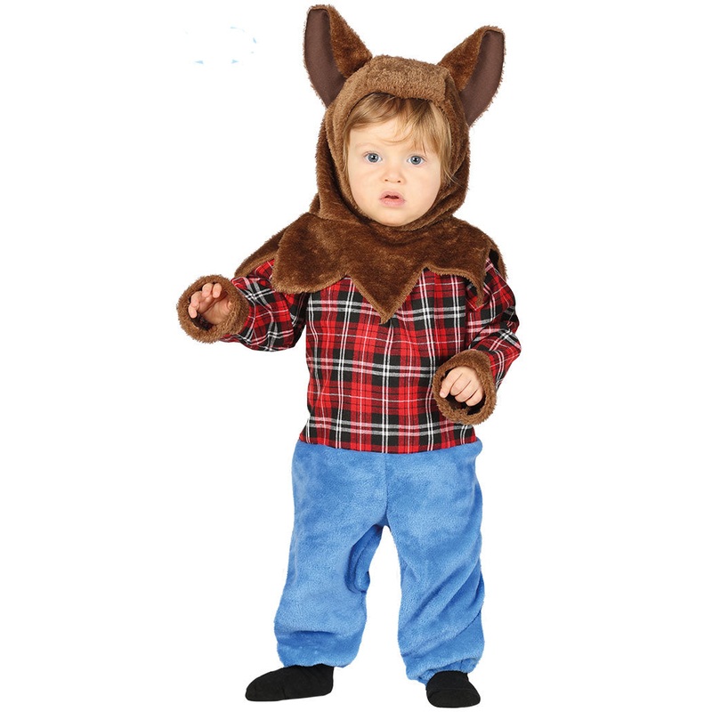 Baby Wolfman Toddler Costume