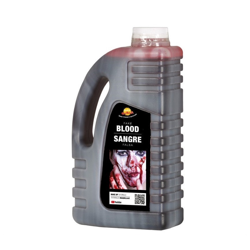 Bottle of Blood 1 Litre