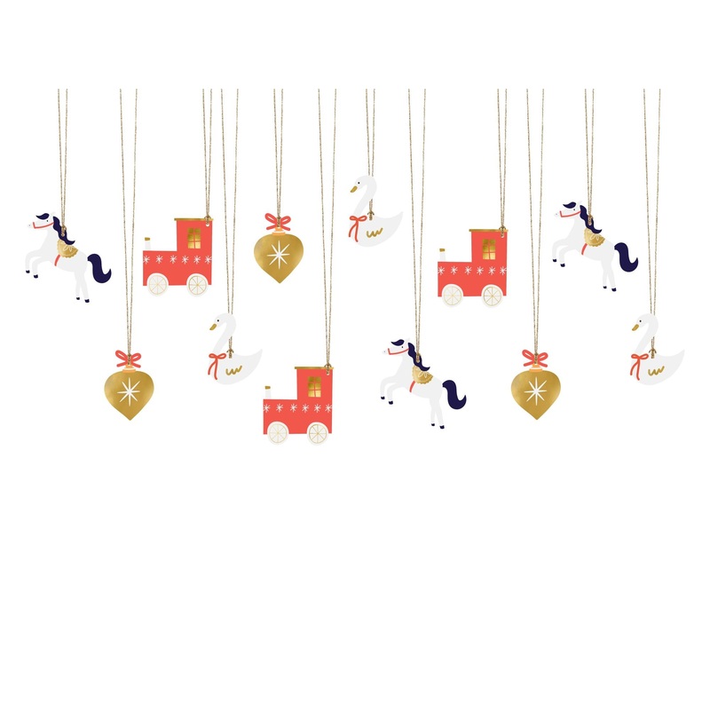 Choo Choo Gift Tags