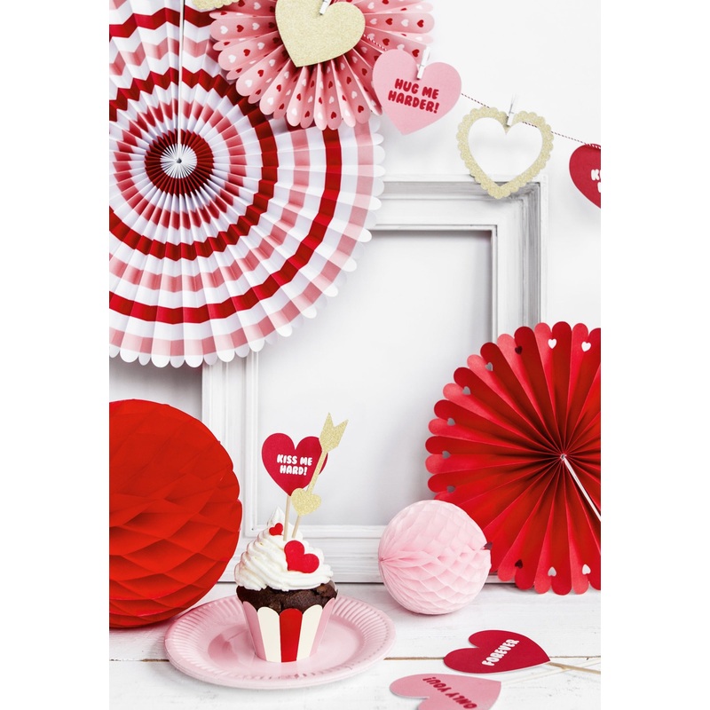 Decorative Rosettes Sweet Love Party Decorations
