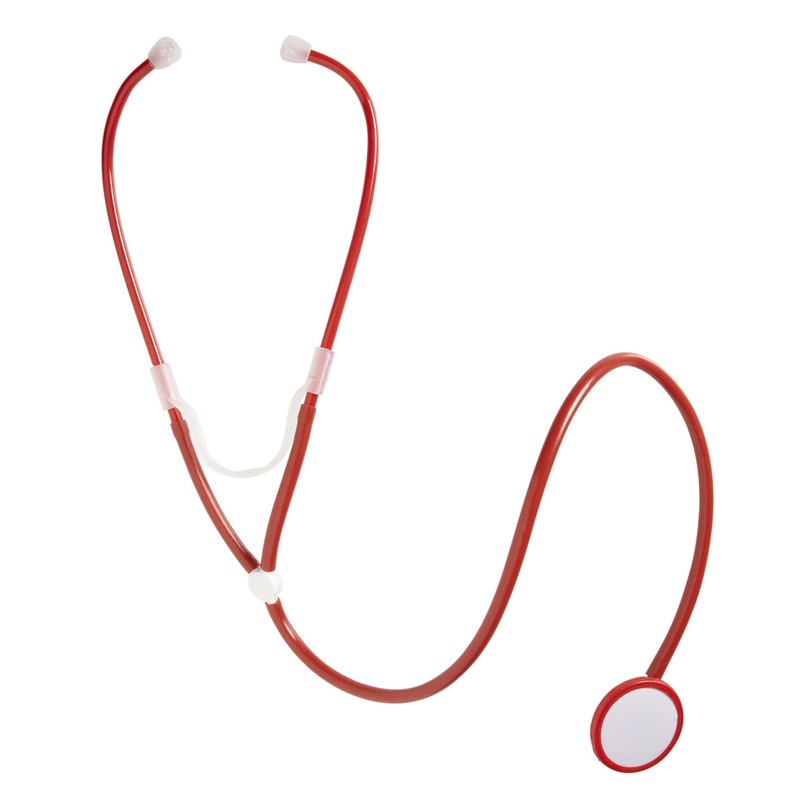 Doctors Stethoscope Red