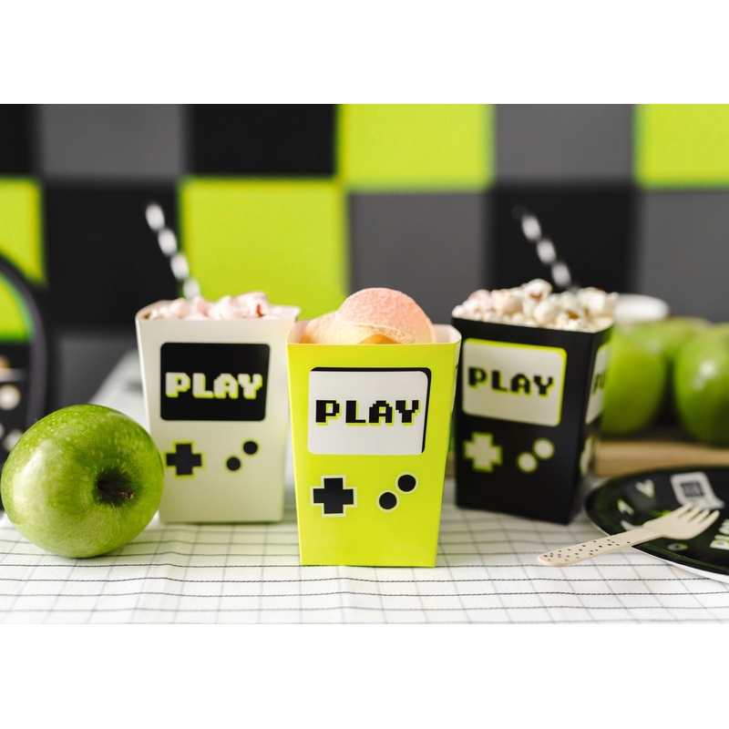 Gaming Themed Snack Boxes