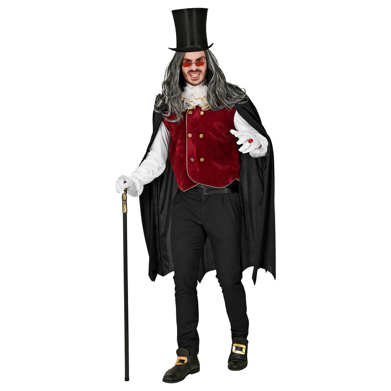 Regal Vampire Costume Men's
