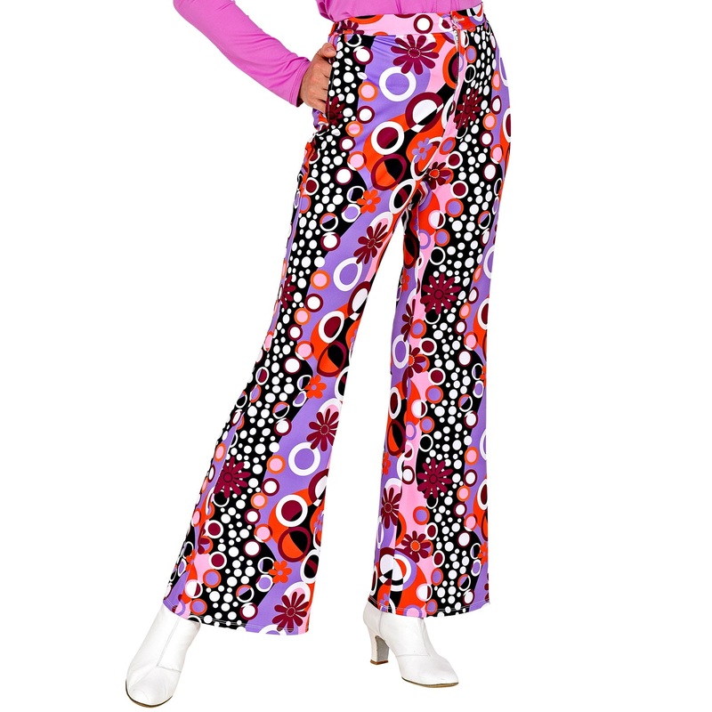 Retro 70's Disco Trousers Ladies