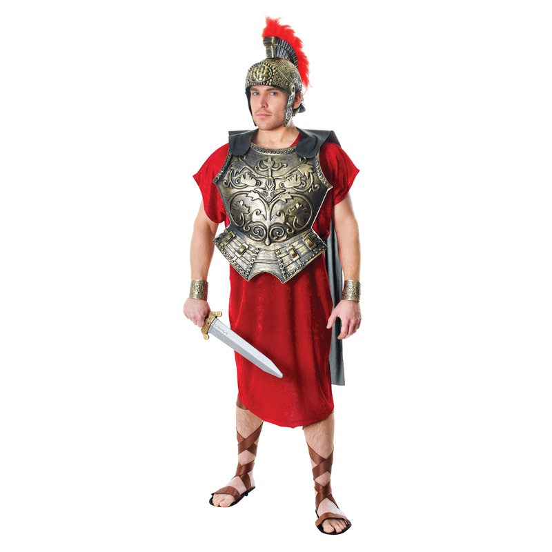 Roman Soldier Chest Plate With Cape