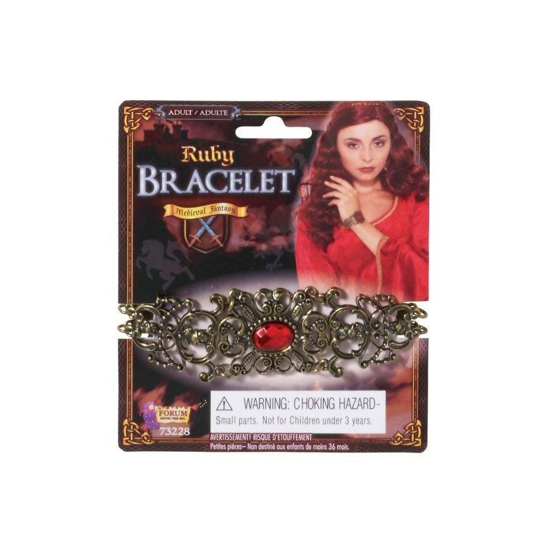 Ruby Stone Bracelet Melisandre