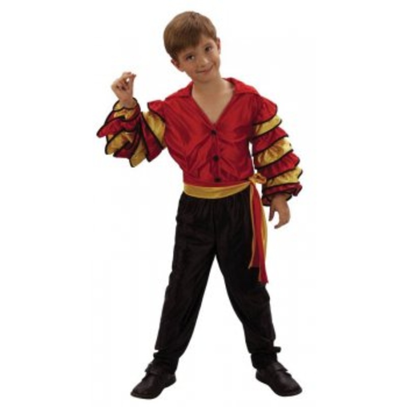 Rumba Boy Costume