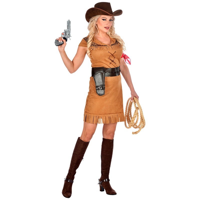 Sassy Rodeo Cowgirl Costume