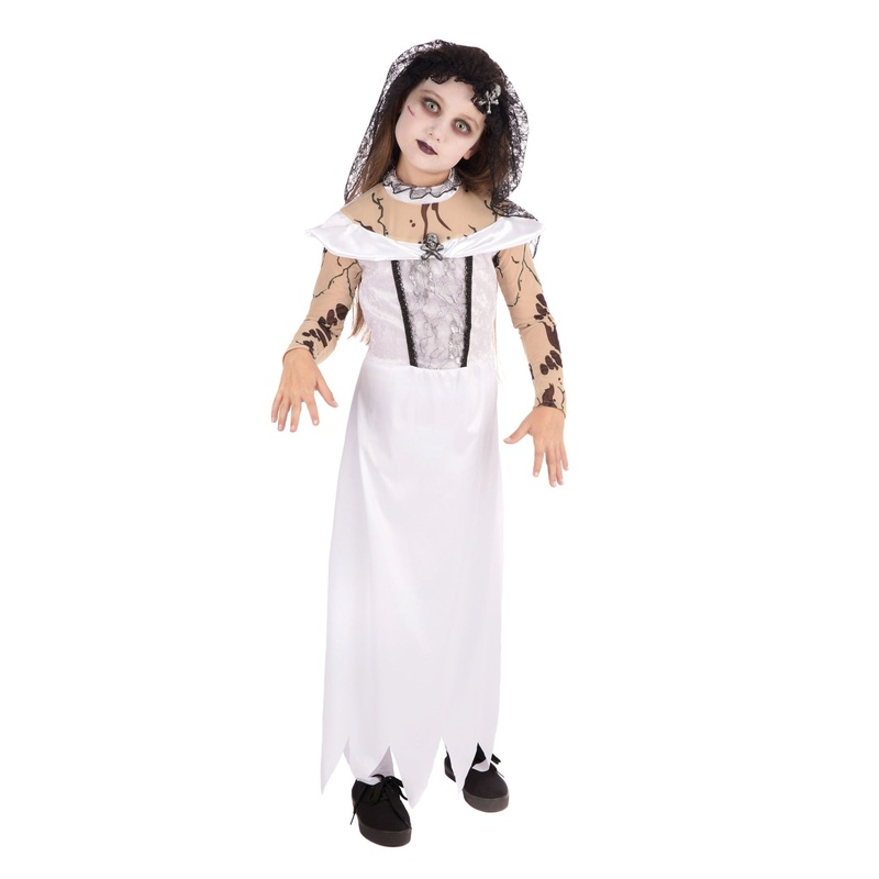 Zombie Bride Childs Costume