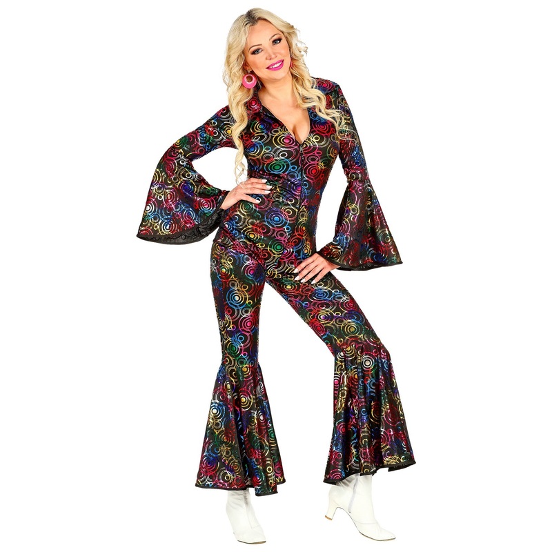 1970's Disco Fever Costume Ladies