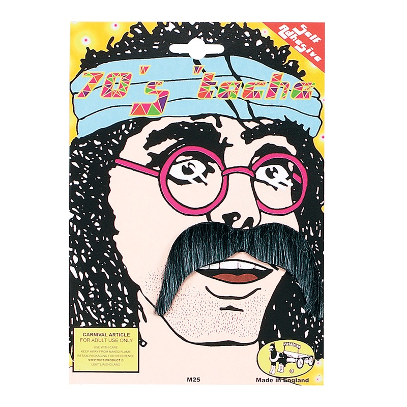 70's Tache Black Grey