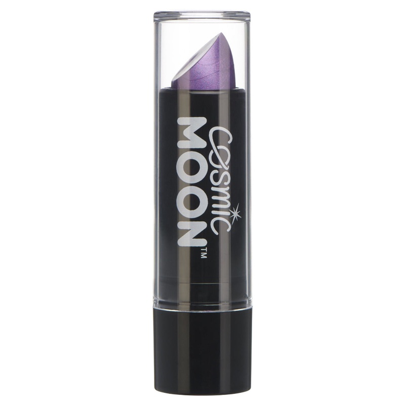 Cosmic Moon Metallic Purple Lipstick