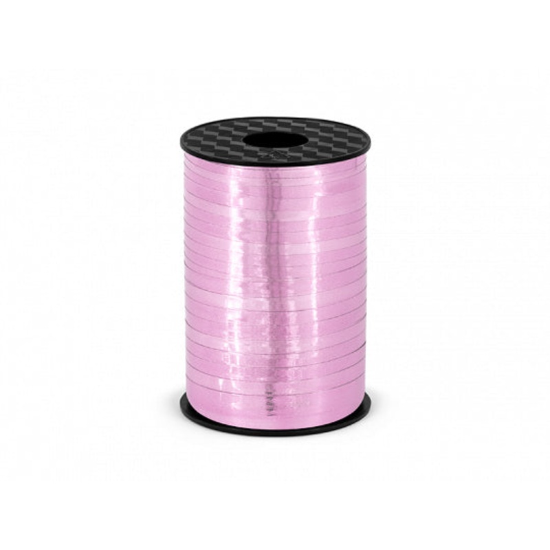 Pink Balloon Ribbon