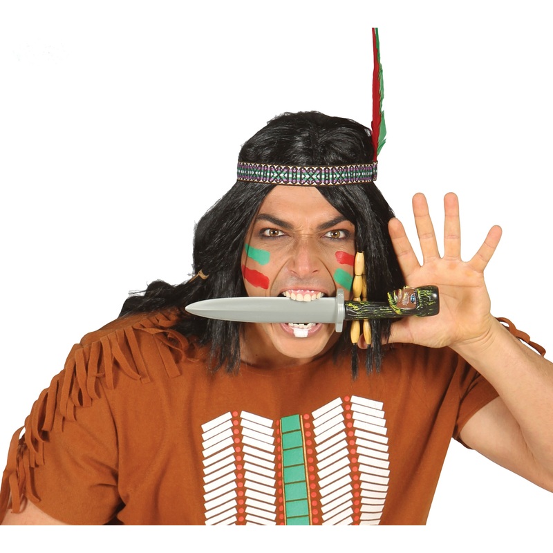 Plastic Dagger Indian Knife