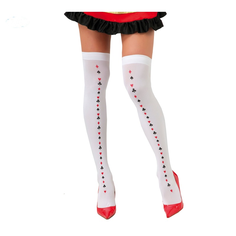 Playing Card Alice Tights