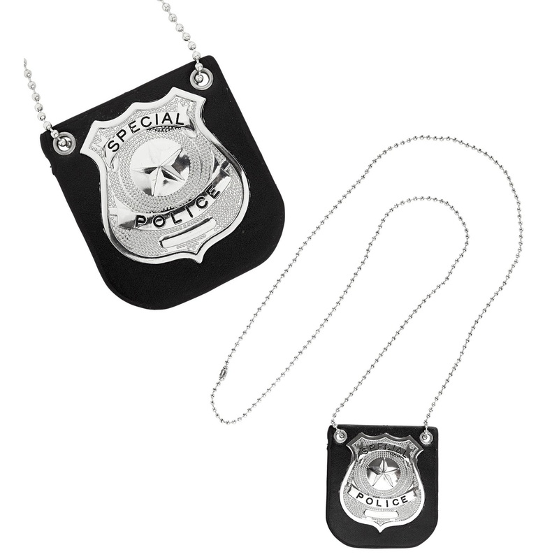 Police Badge Necklace