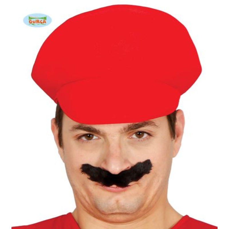Red Plumber Hat