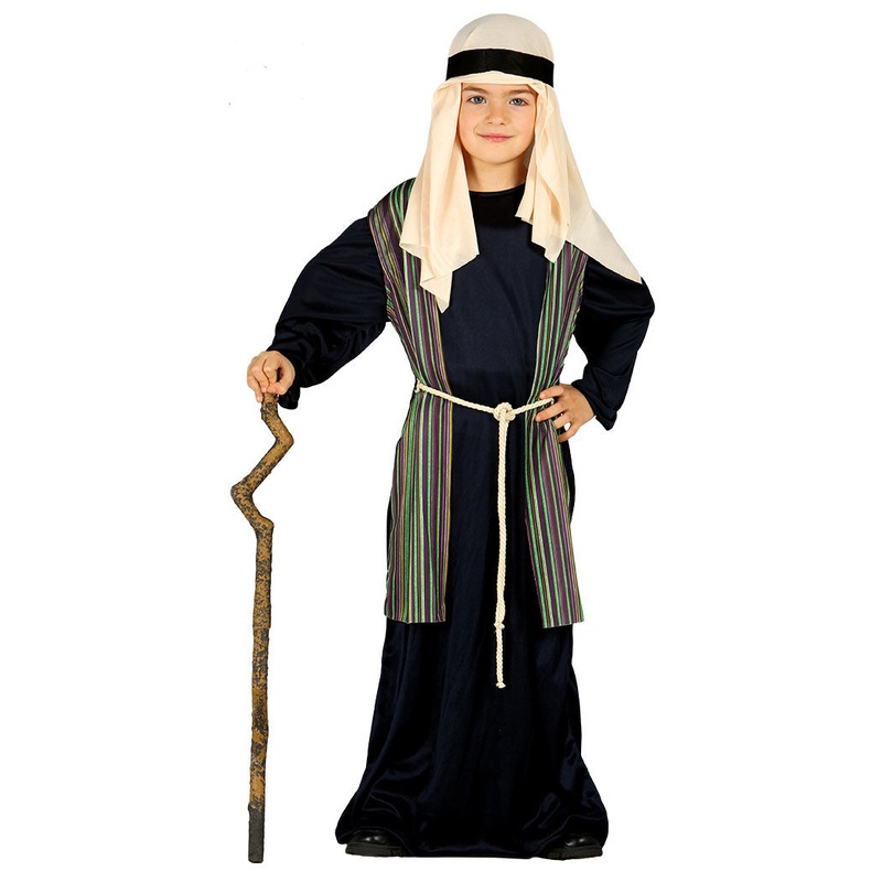 Shepherd Costume Boys Black