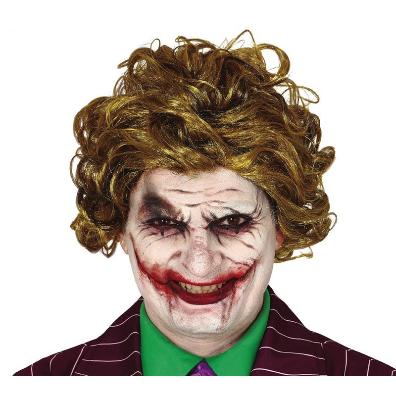 Smiling Clown Wig