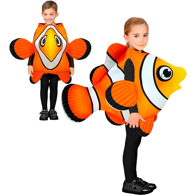 Tropical Clownfish Costume Child's