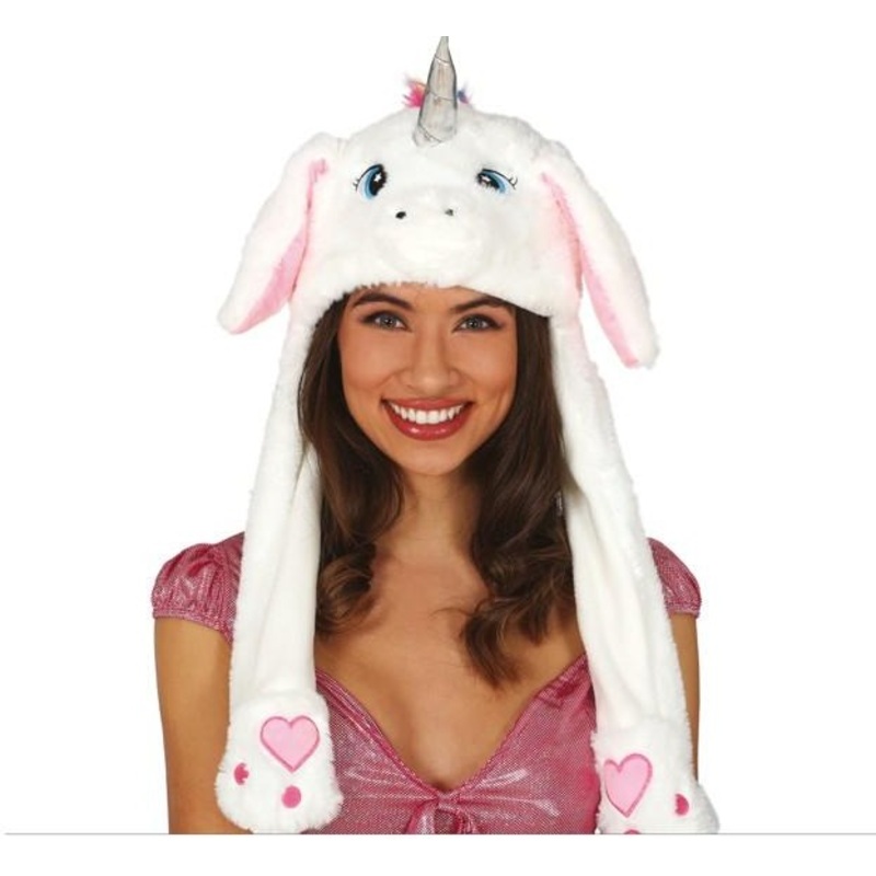 Unicorn Hat With Movement