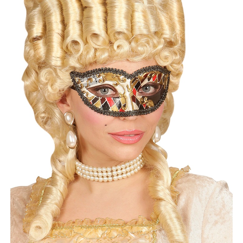 Venetian Harlequin Eye-mask