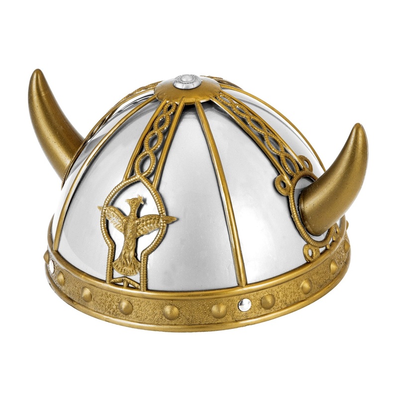 Viking Helmet Gold