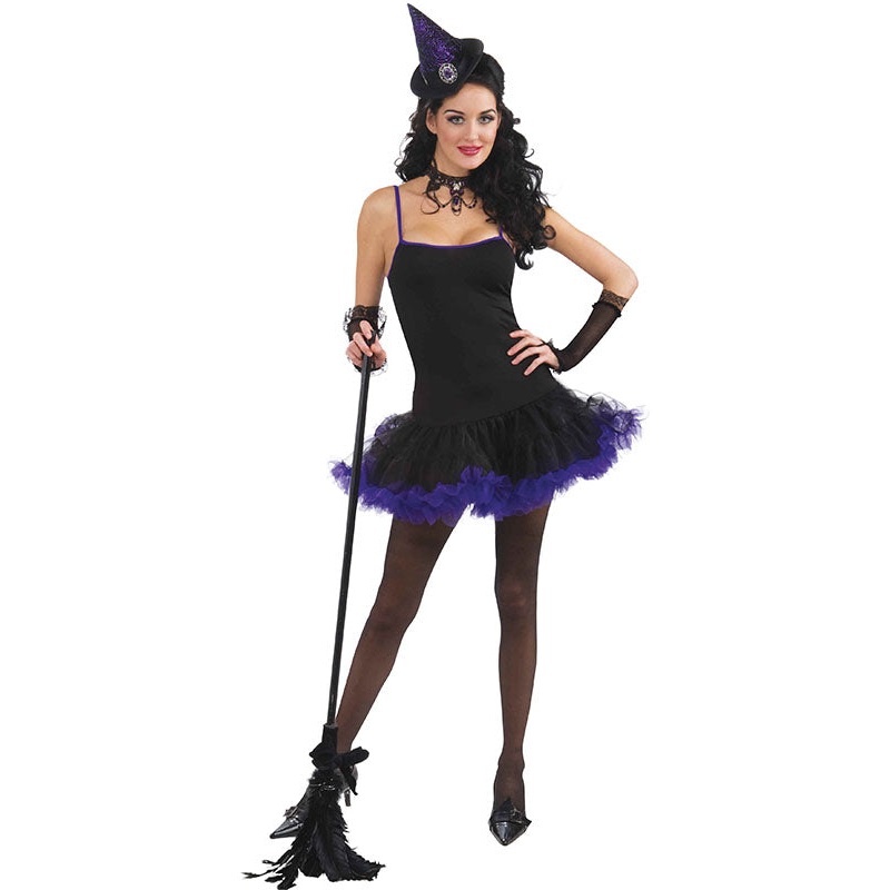 Wild And Witchy Slip Dress