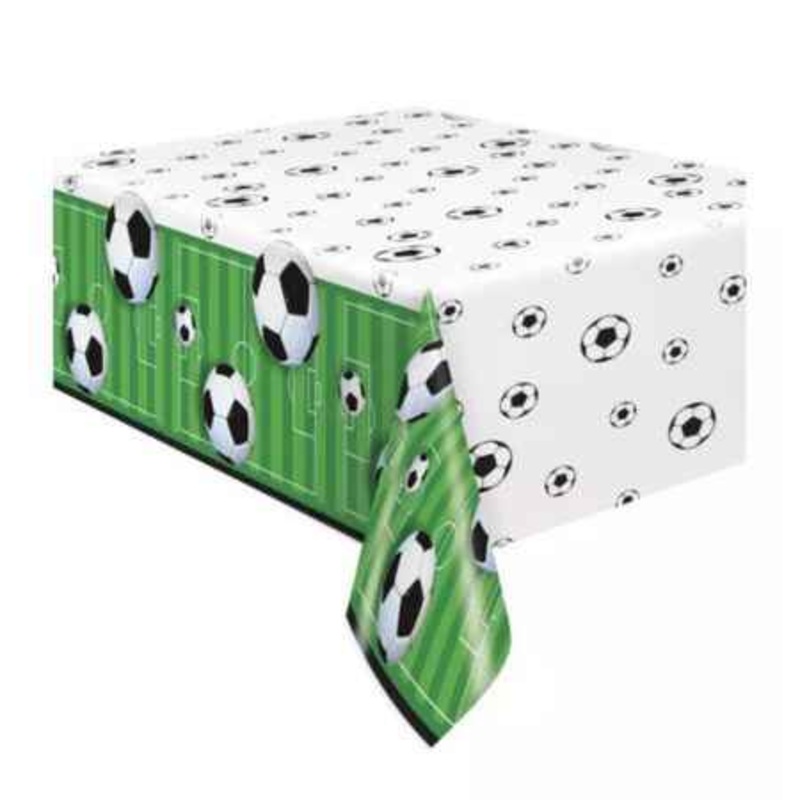 3D Football Party Tablecover