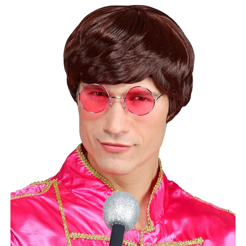 60's Mersey Beat Wig