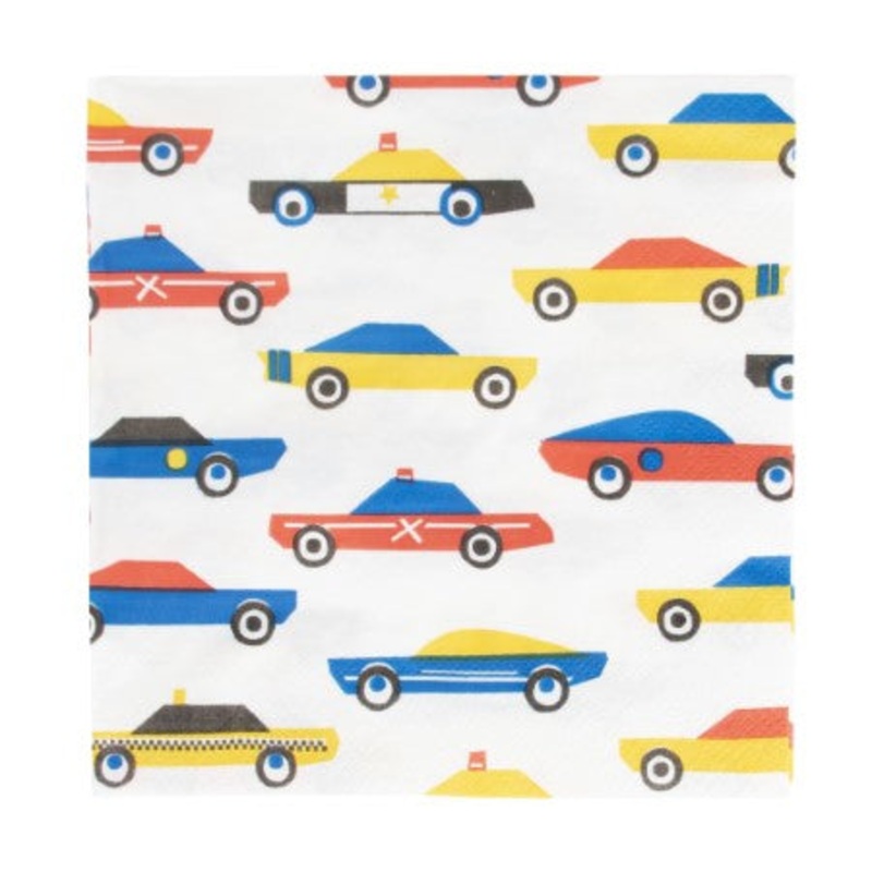 Car Party Napkins