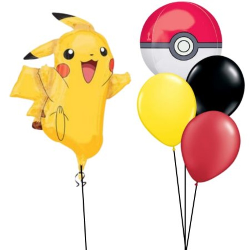 Pokemon Pikachu Supershape (Helium Inflated for Collection)