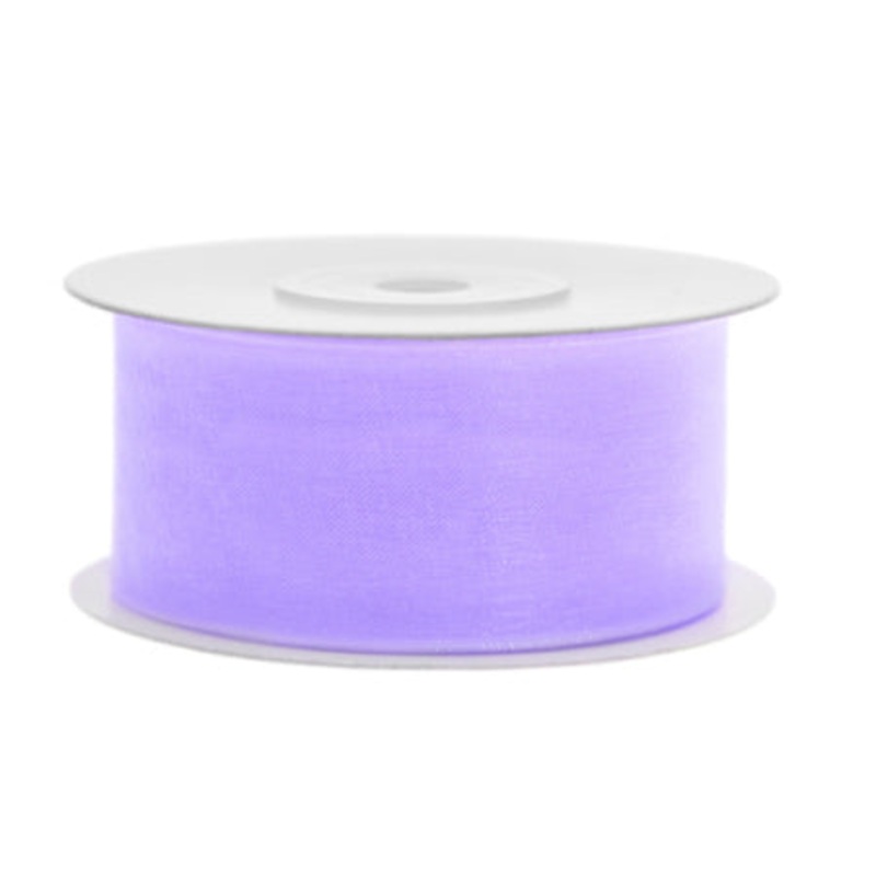 Pretty Lavender Chiffon Ribbon