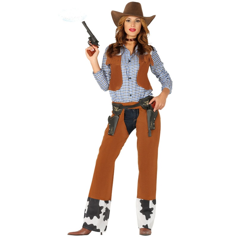 Rodeo Cowgirl Costume Ladies