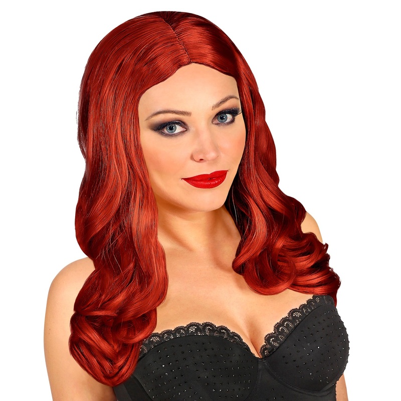 Roxy Auburn Wig