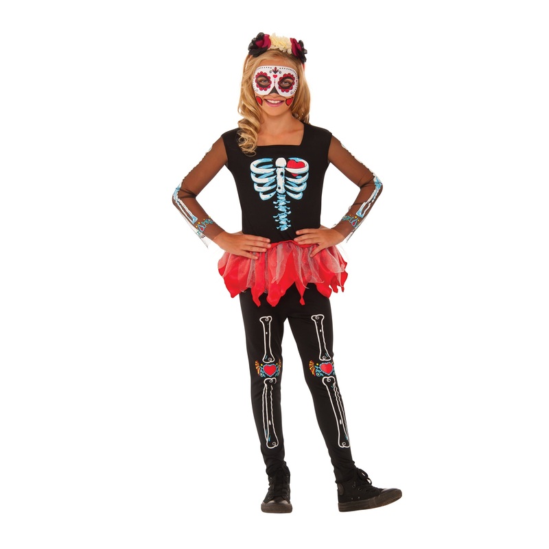Scared to the Bone Costume Childs