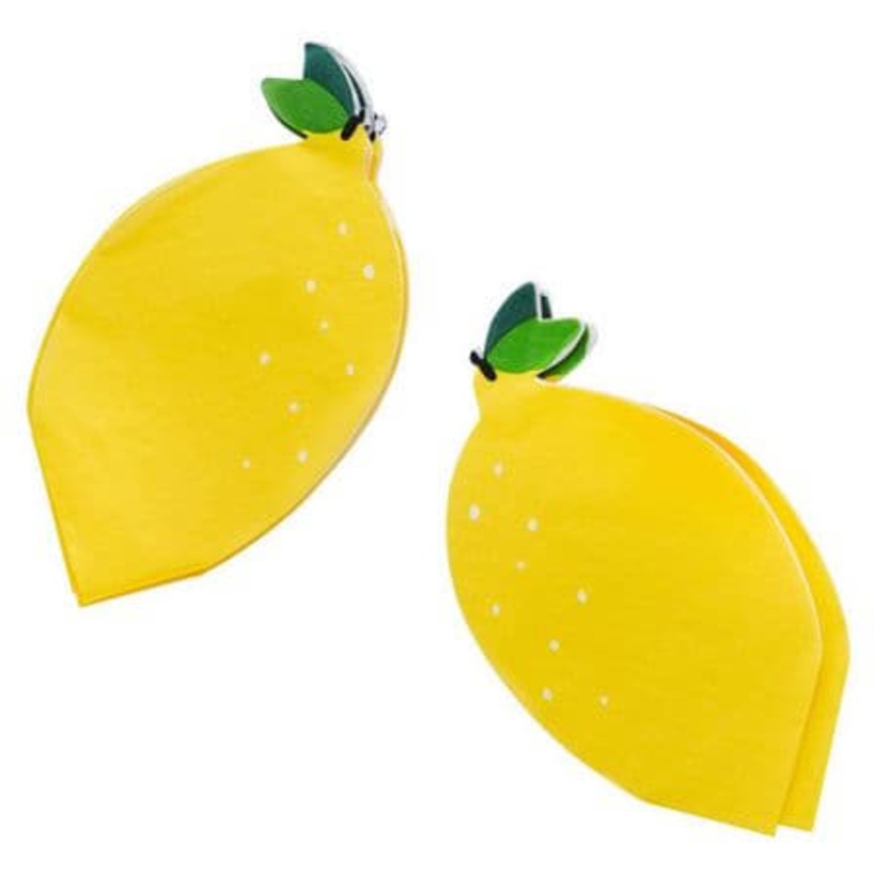 Sicilian Lemon Party Napkins (16 Pack)