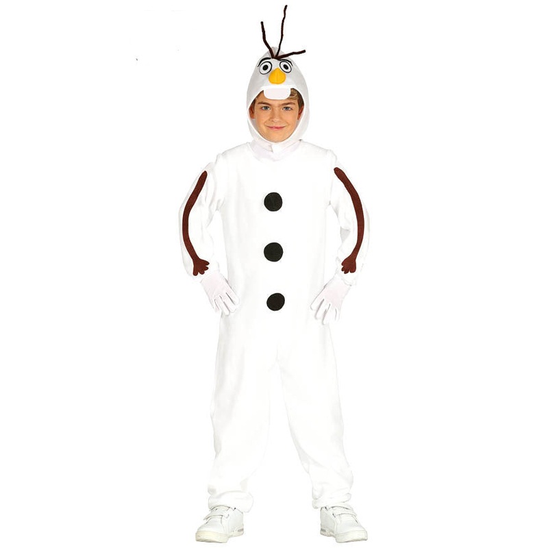Snowman Costume Boy