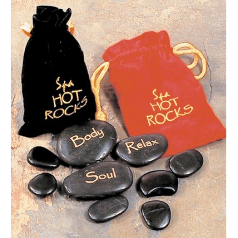 Spa Hot Rocks Gift Bags
