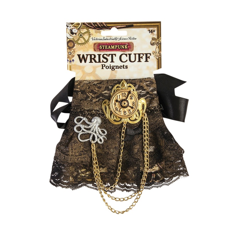 Steampunk Wrist Cuff
