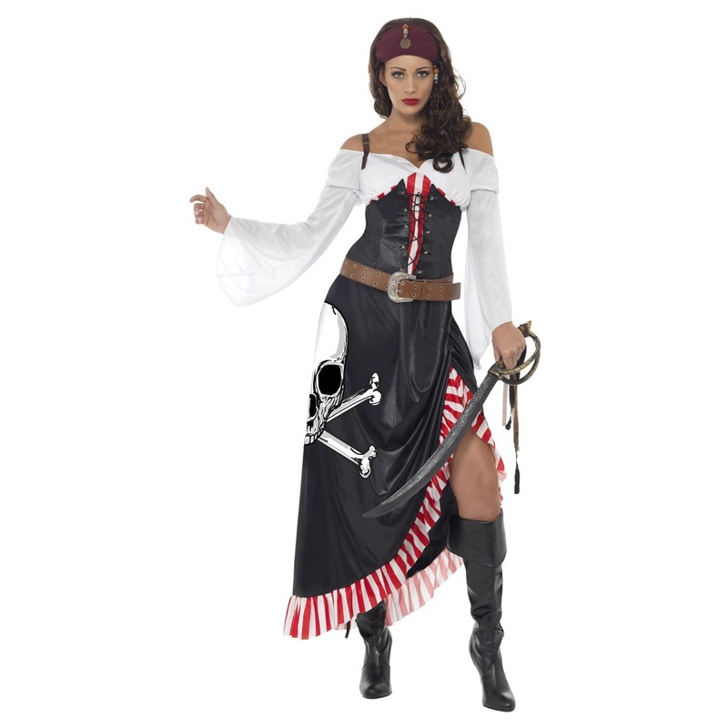 Sultry Swashbuckler Costume Ladies