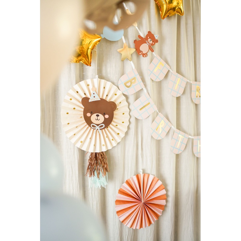 Teddy Bear Theme Decorative Rosettes