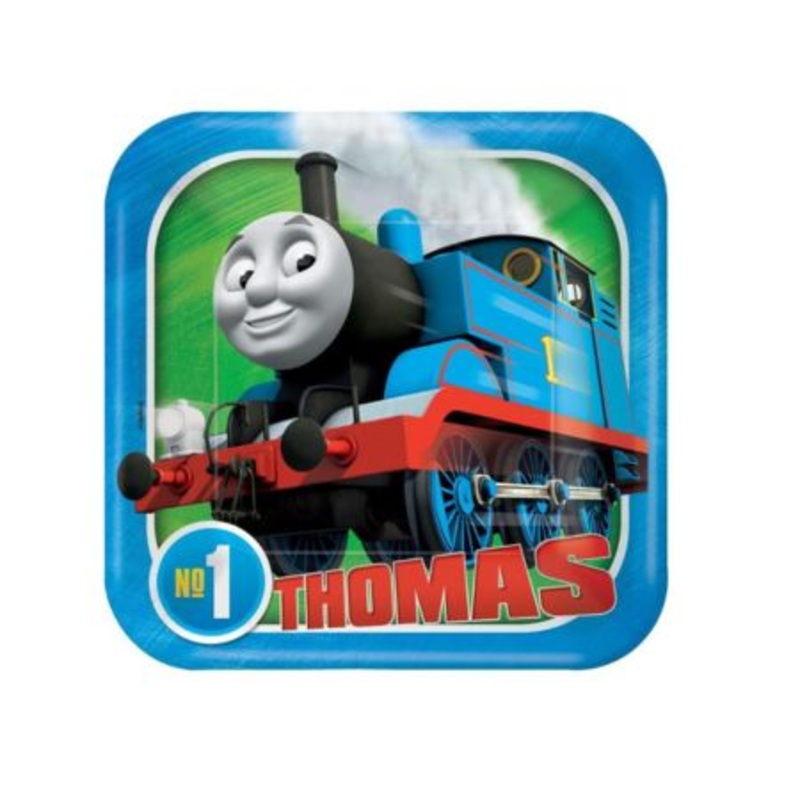 Thomas The Tank Engine Small Plates (8 Pack)