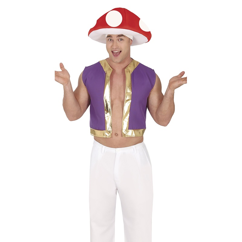 Toad Stool Costume Adult
